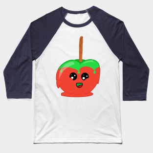 Kawaii Toffee Apple Baseball T-Shirt